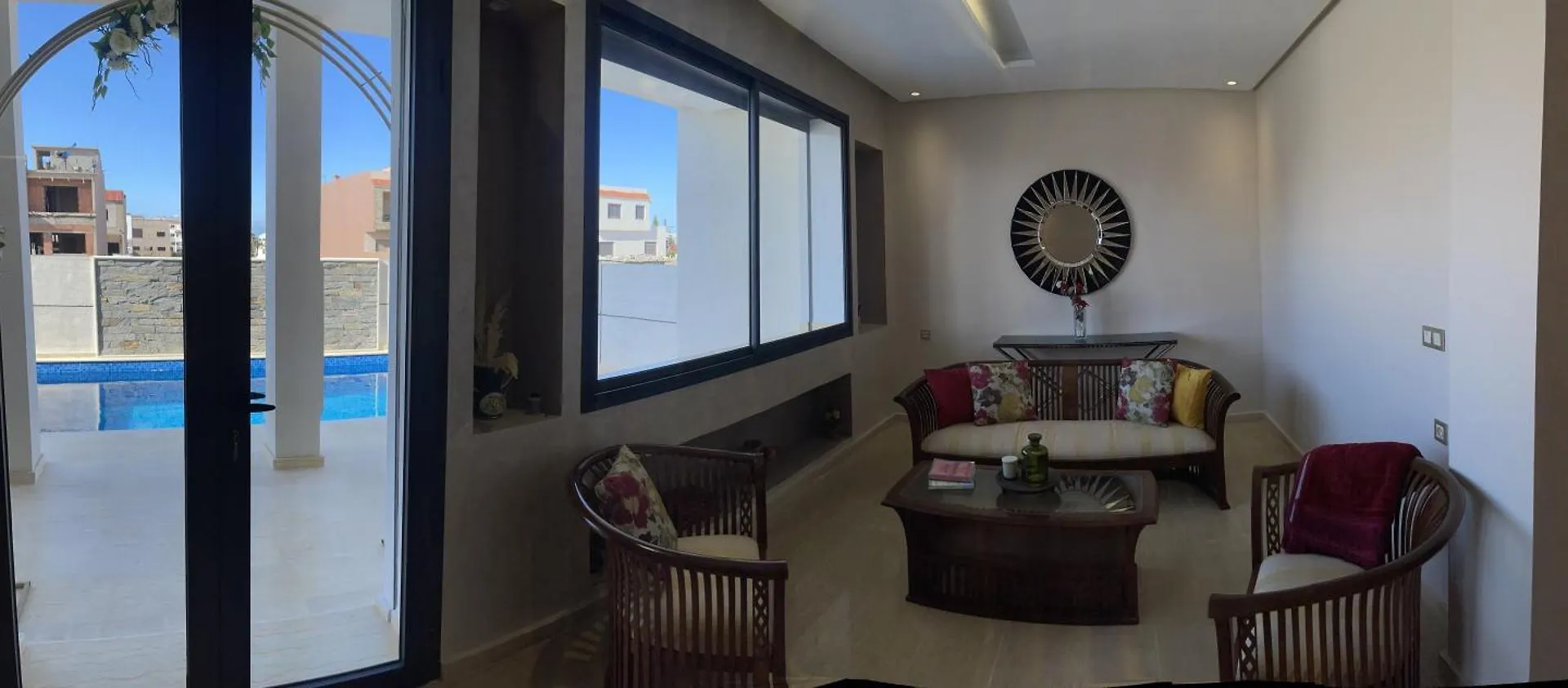 Villa Avec Piscine A 5 Min La Plage A Sidi Rahal Casablanca Morocco