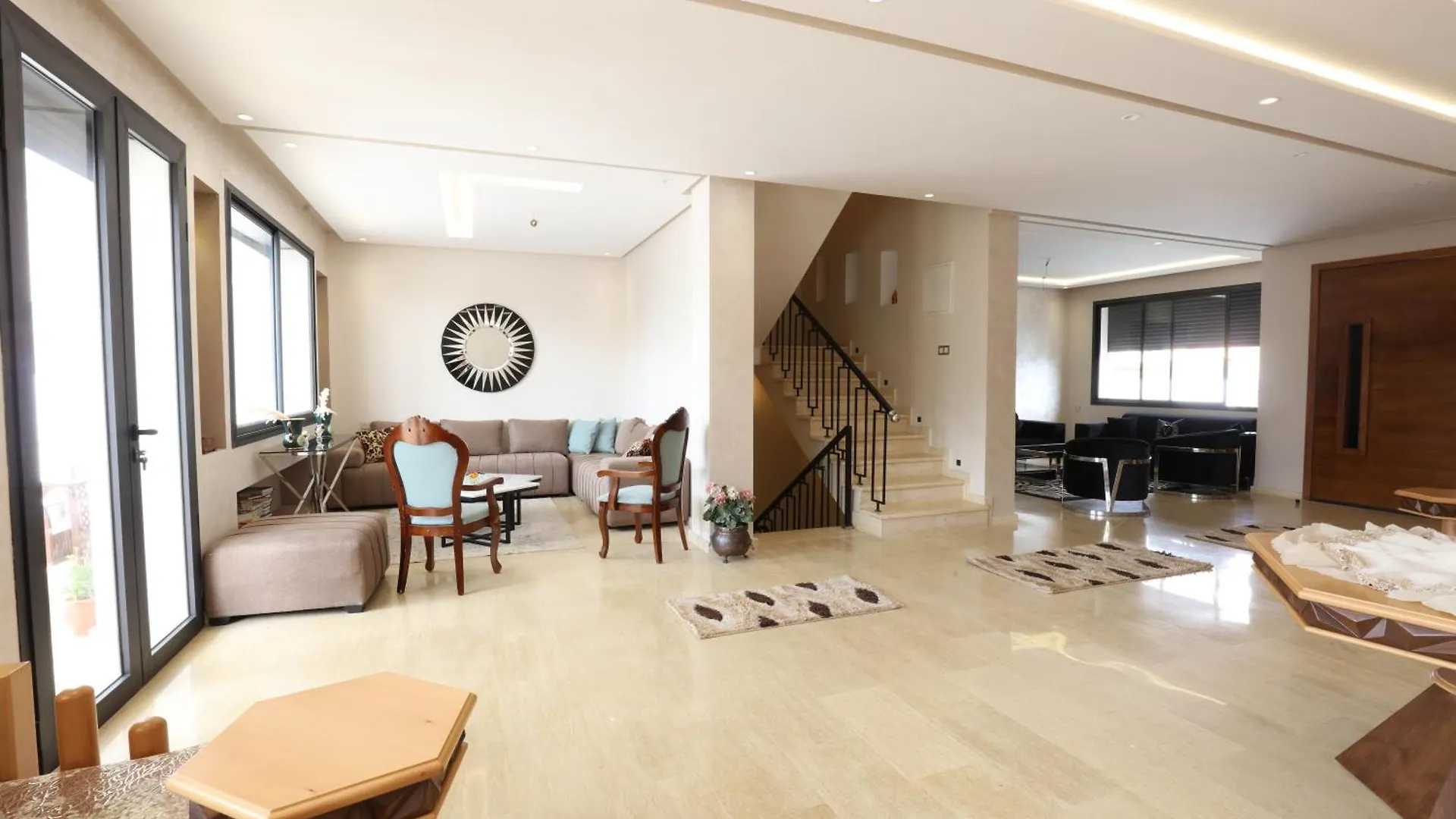 Villa Avec Piscine A 5 Min La Plage A Sidi Rahal Casablanca